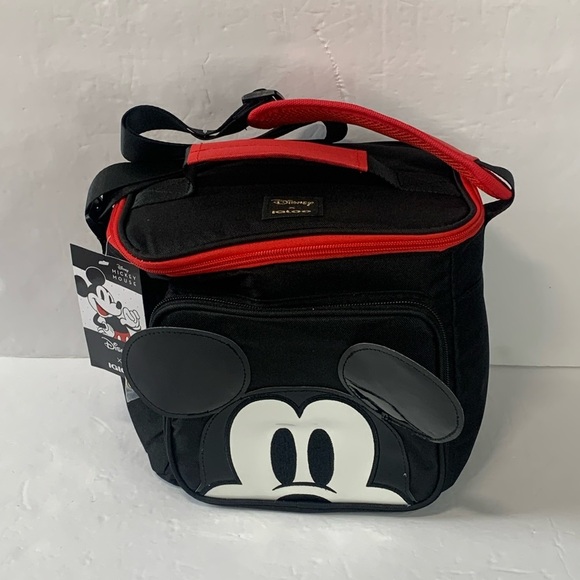 Disney Mickey Mouse Bag Insulated Square Igloo Cooler 9 Can Capacity New - Picture 2 of 12